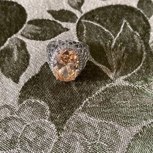 Sterling silver ring